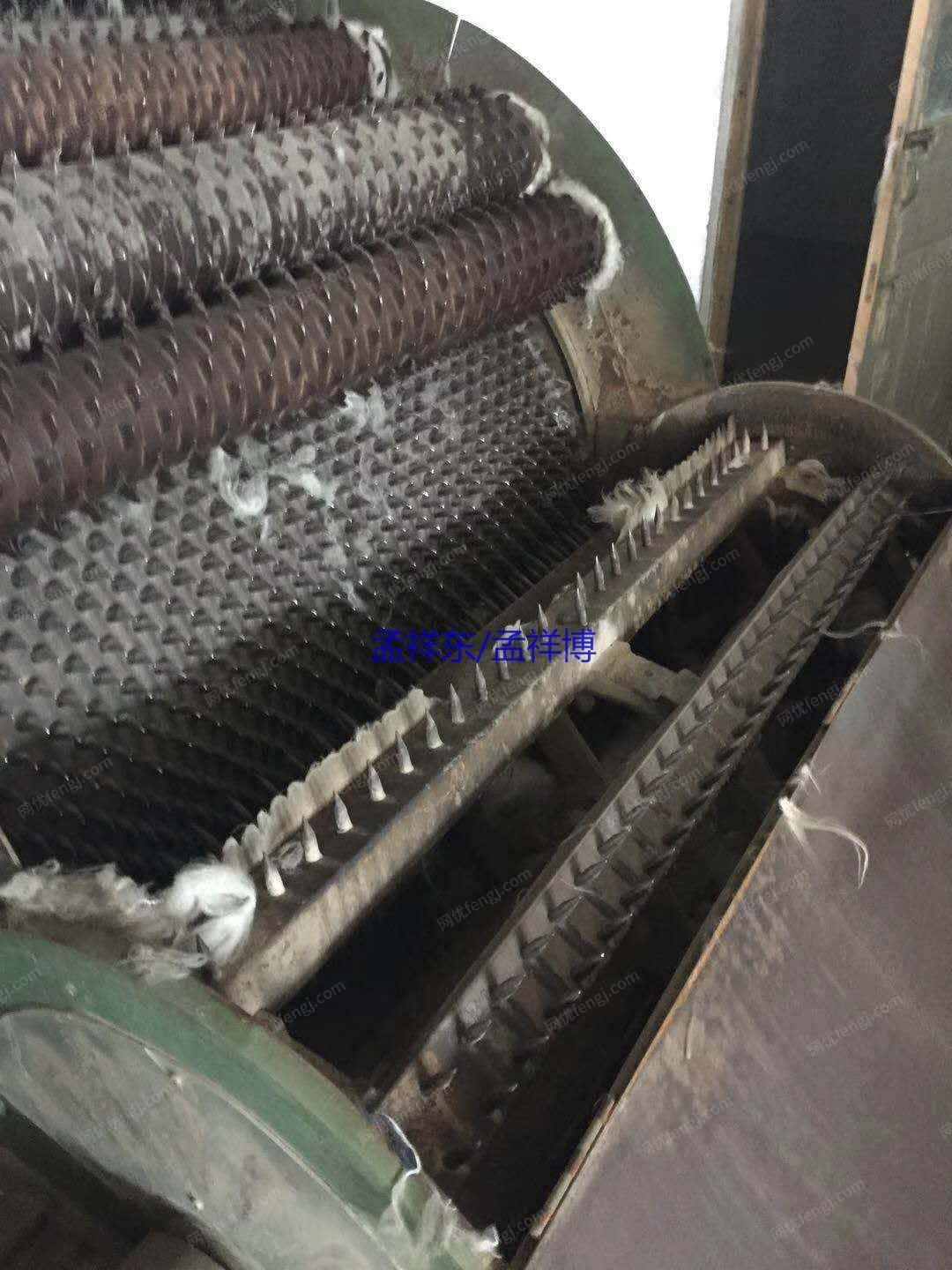 二手毛纺纱设备出售
