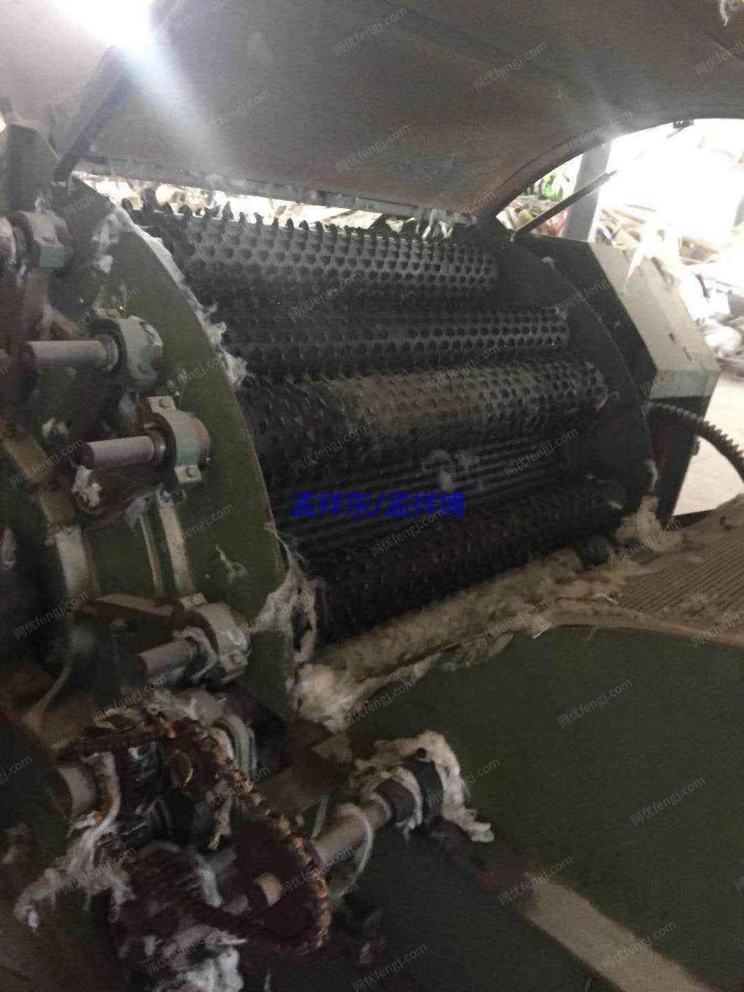二手毛纺纱设备转让