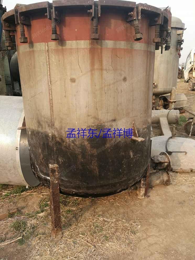印染厂二手设备转让