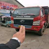 2011年11月福田金刚手续齐全4110动力160匹货车出售