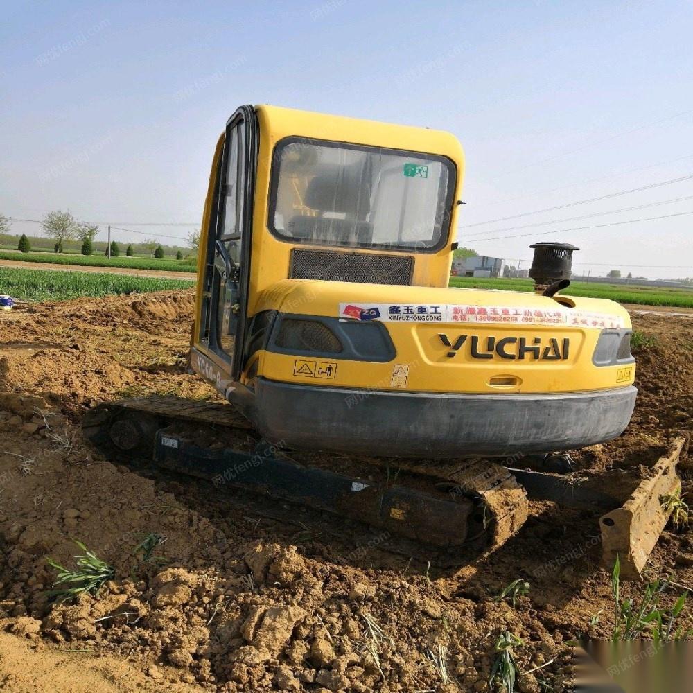 玉柴60.8挖掘機