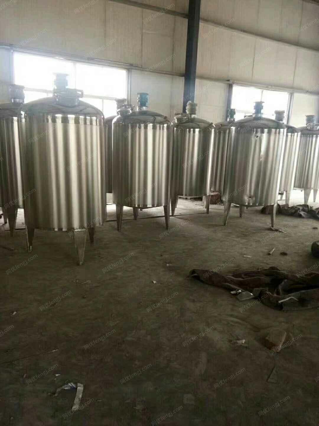 二手饮料生产设备转让