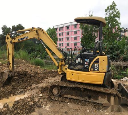 转让小松40-2挖机