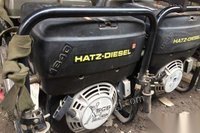 纯进口德国hatz柴油发电机出售