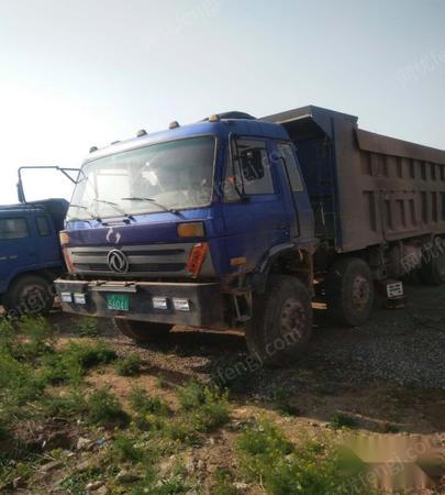 低价转让10年东风前四后八小十二轮货车