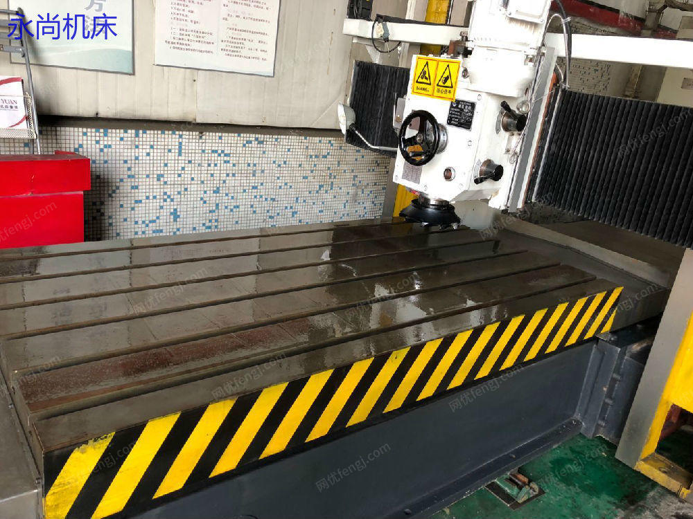 转让南通鑫昌数控龙门铣床XH-X2012 二手铣床价格