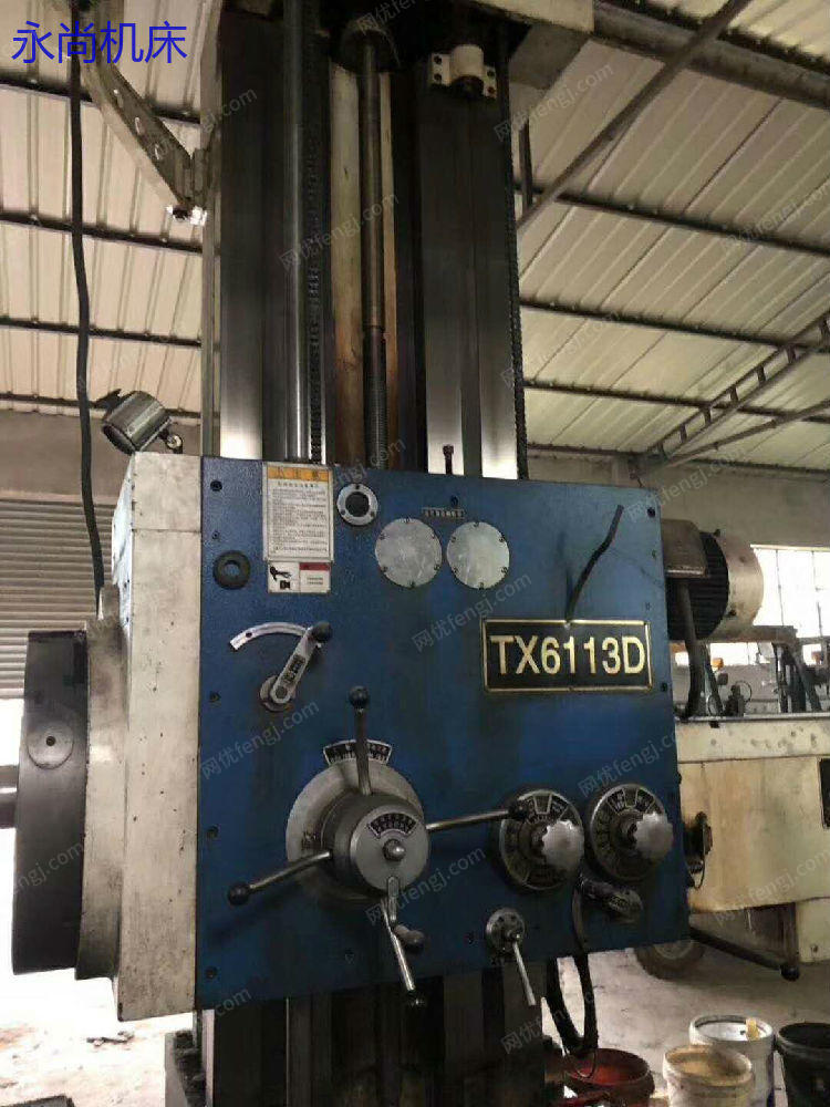 转让一台昆机TX6113D镗床 二手储运设备出售
