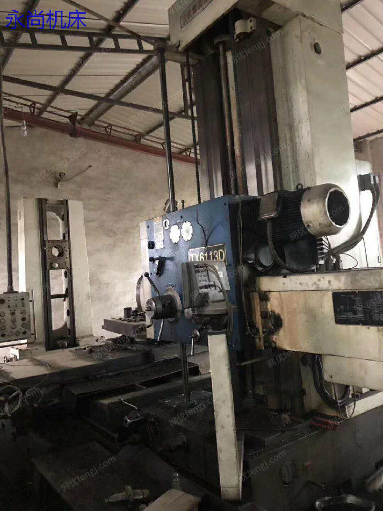 转让一台昆机TX6113D镗床 二手储运设备回收
