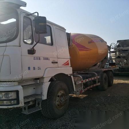转让二手豪沃水泥搅拌车16方混凝土搅拌车混凝土搅拌罐车
