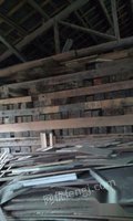 门板厂倒闭，出售旧四方木料130方