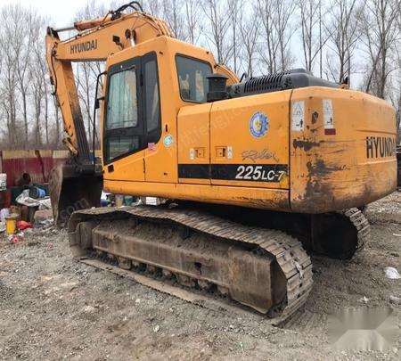 08现代挖掘机出售