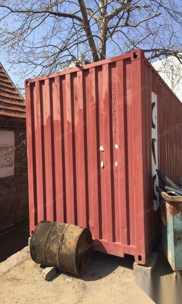 出售6米集装箱,九成新