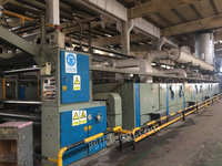 1米9,9箱,天燃气,07年,台湾力根定型机 浙江台州印染厂二手设备价格