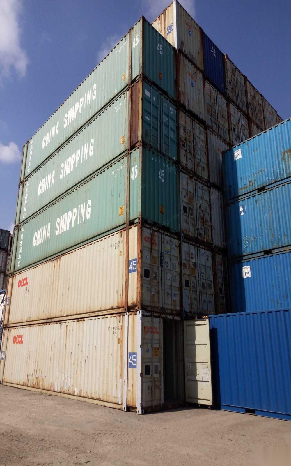 上海鲁标20gp二手集装箱出售