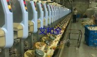 急需出售二手济宁72锭自络筒