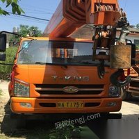 供应福康12吨吊车 陕西安康二手汽车吊/随车吊价格