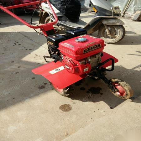 产品名称:二手土壤耕整机械 转让九成新微耕机,汽油的,7