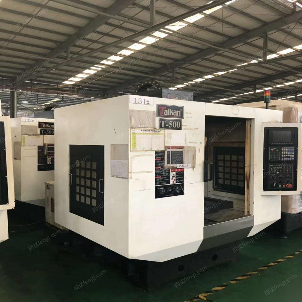近年份t-500钻攻一批机床出售