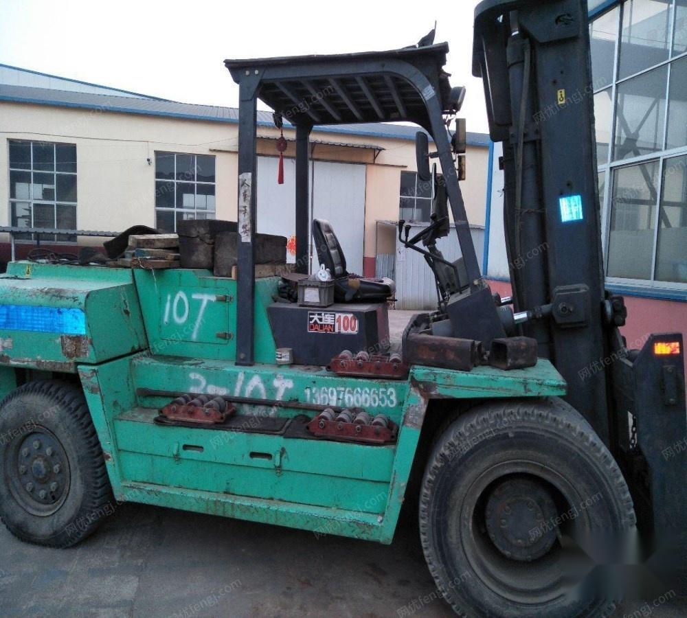 大连十吨叉车转让