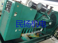 广东出售重庆康明斯二手发电机800KW一台