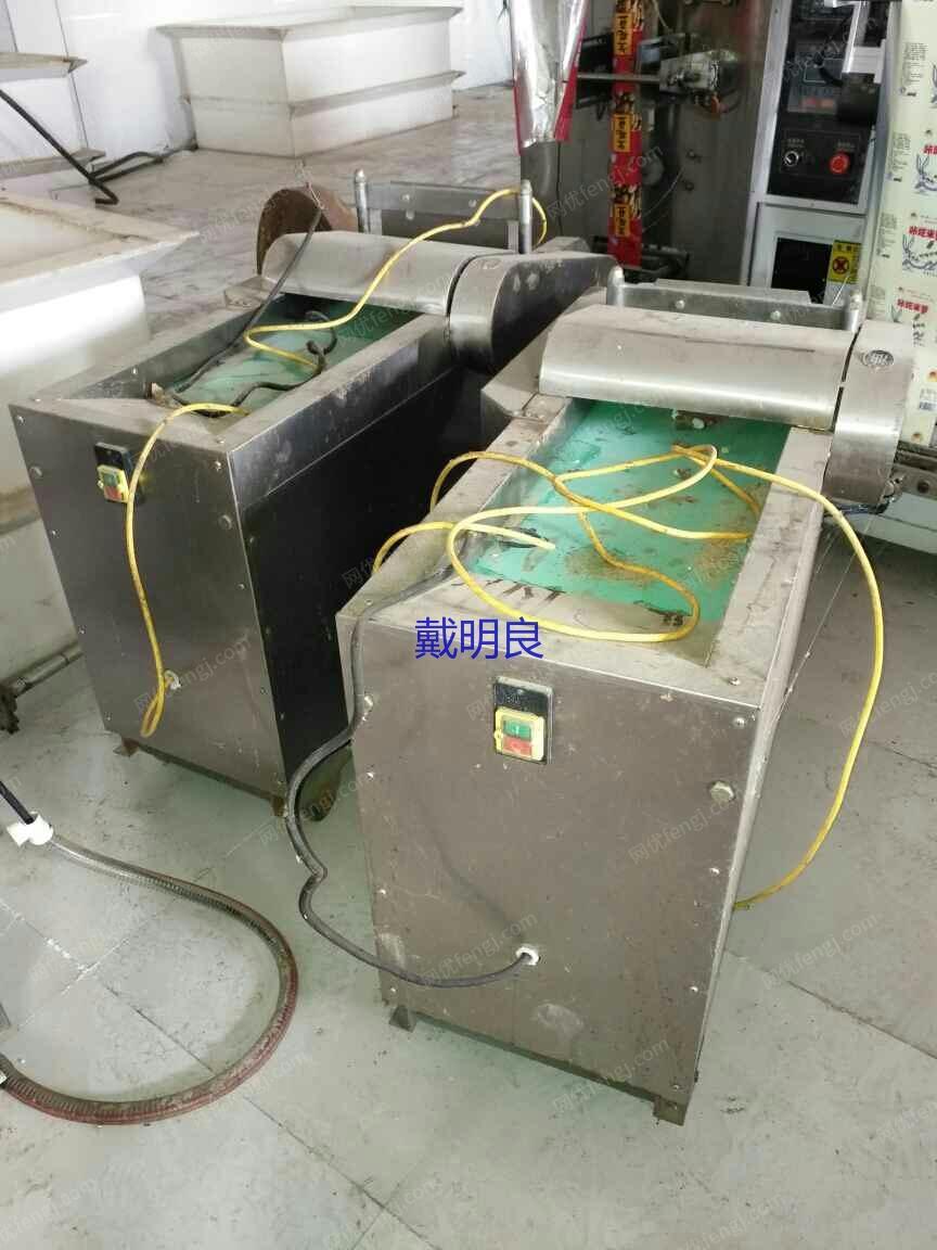二手果蔬处理设备转让