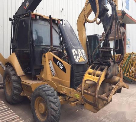 cat卡特416e抓木机.夹木机一台出售