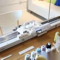 绒衣编织机 银迪品牌日本产出售