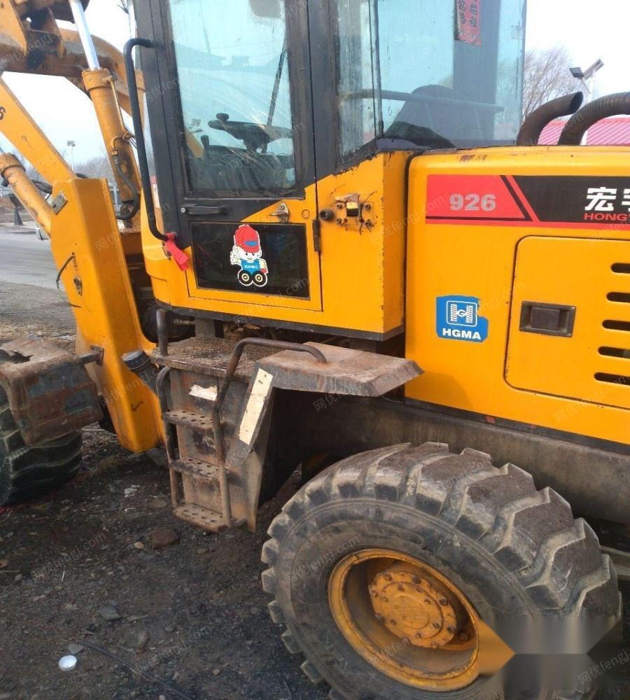 宏宇926装载机出售