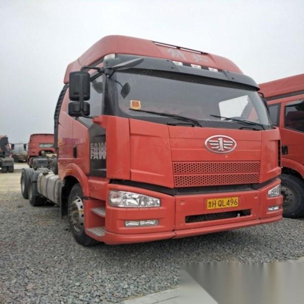 转让14年解放j6420马力重体车况