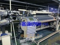 急需出售二手山东潍坊ZAX9100喷气织机