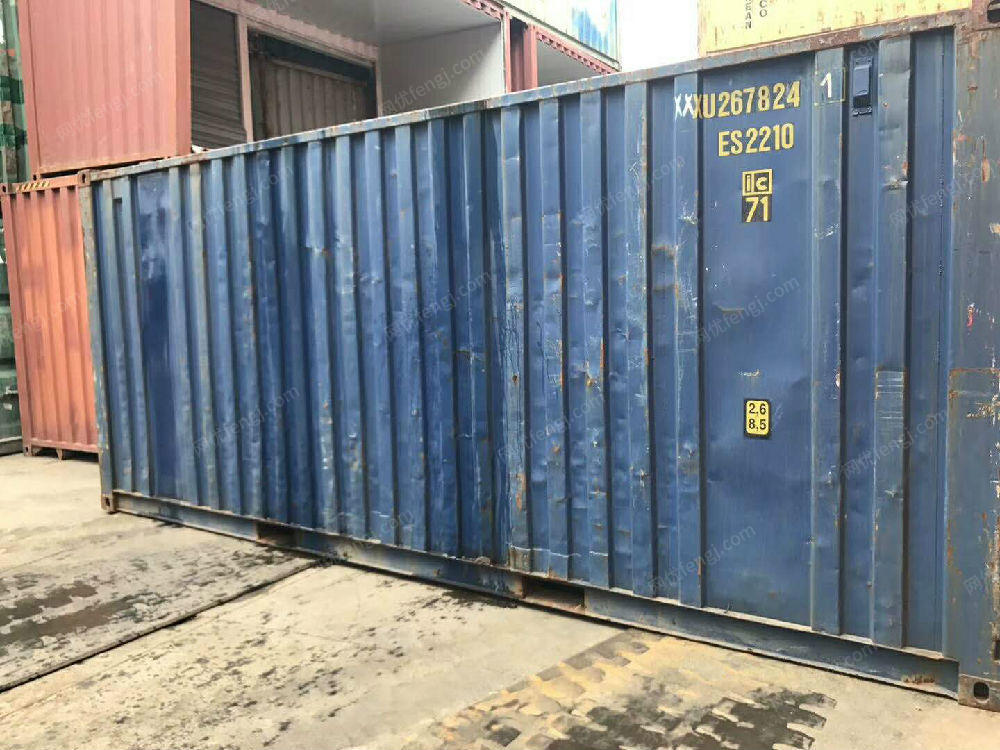 厢式货车/集装箱车回收