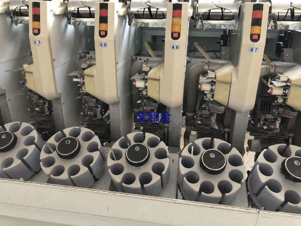 二手棉麻纺纱设备出售