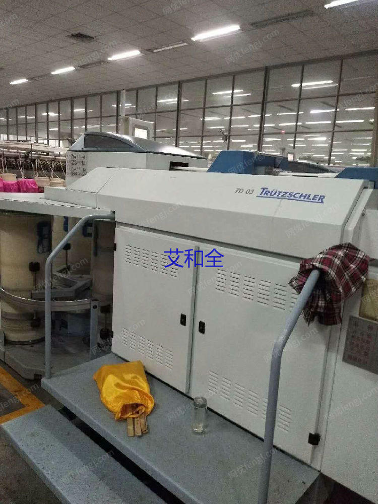 二手棉麻纺纱设备转让