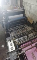 厂里没地方放 47带打码胶印机印刷机出售