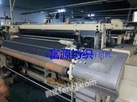 低价转让二手日本津田驹ZAX-9100喷气织机