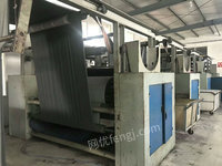 供应4台二手起毛机 10年鹰游2米24辊齿轮机4台,针布新,现场活机 上海