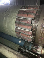 供应4台二手起毛机 10年鹰游2米24辊齿轮机4台,针布新,现场活机 上海