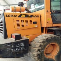 供应加长臂加大斗加大轮铲斗爪子都有16年鲁工932装载机 河南漯河二手