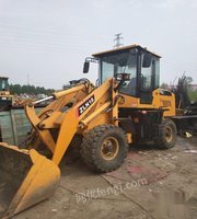 供应13年鲁宇重工装载机带抓带铲 黑龙江大庆二手装载机价格