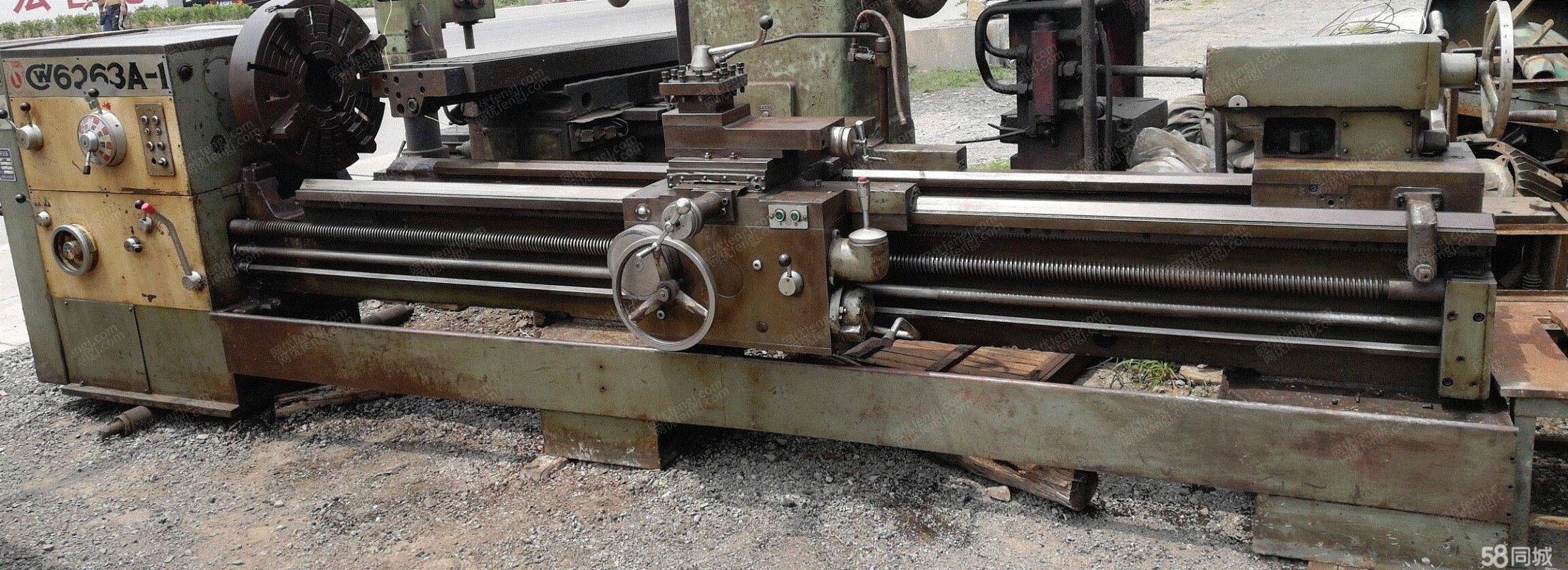 处理车床cw6263数控20