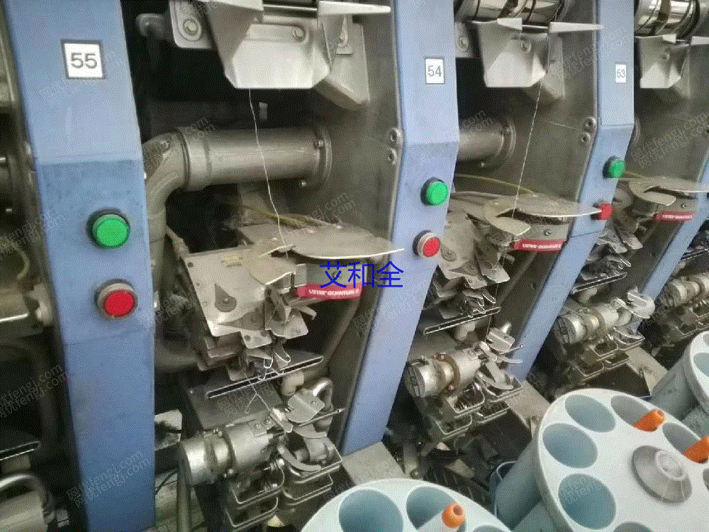 二手棉麻纺纱设备回收