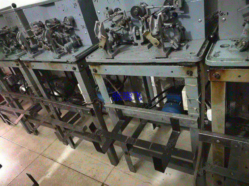 纺织产品生产线回收