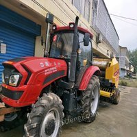 供应泰山1304拖拉机 捆包机 江苏淮安二手拖拉机价格