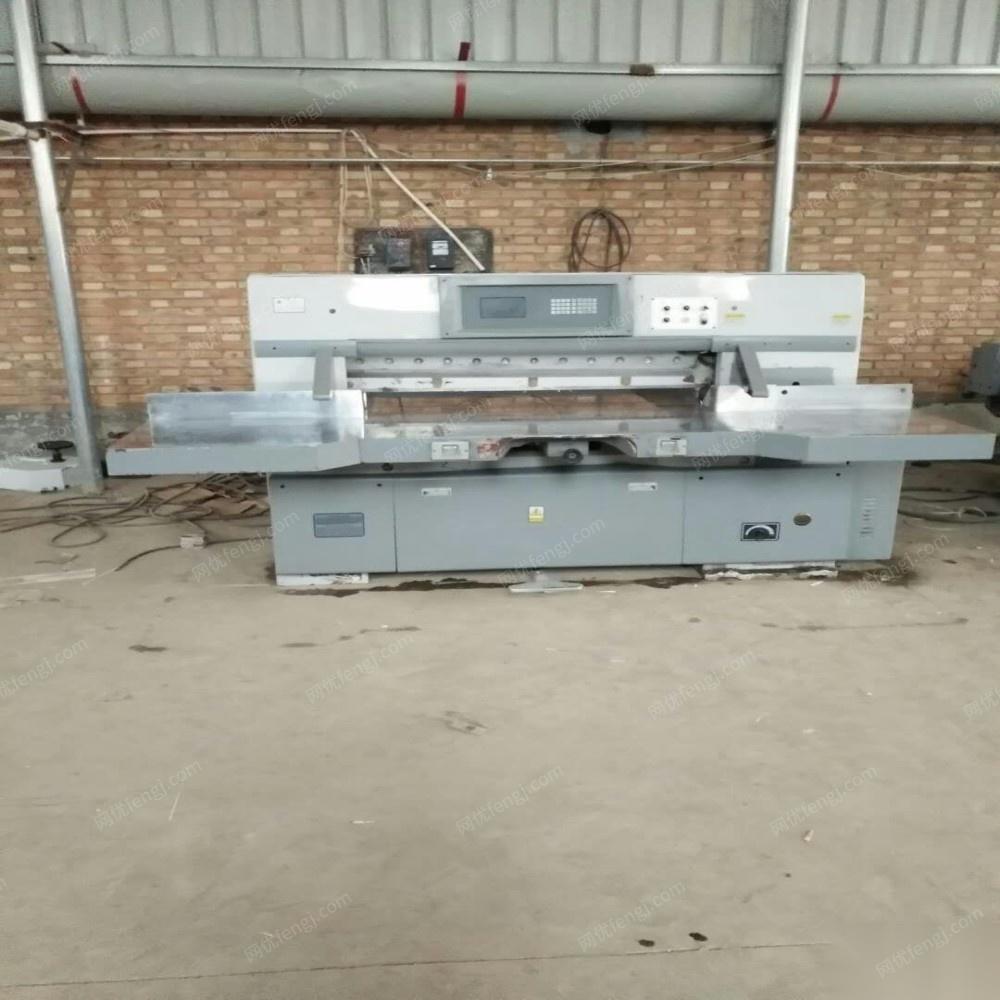 急售2013年1300切纸机