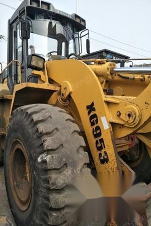 个人干活车厦工953装载机