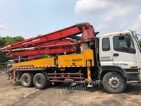 供应1台库存三一10年37米泵车 湖南长沙二手泵车价格