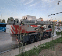 供应中联25h5节臂吊车 黑龙江大庆二手汽车吊/随车吊价格