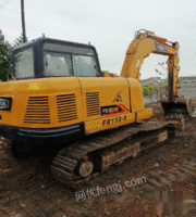 供应供应二手13年福田雷沃90v8挖掘机便宜 辽宁大连二手挖掘机价格