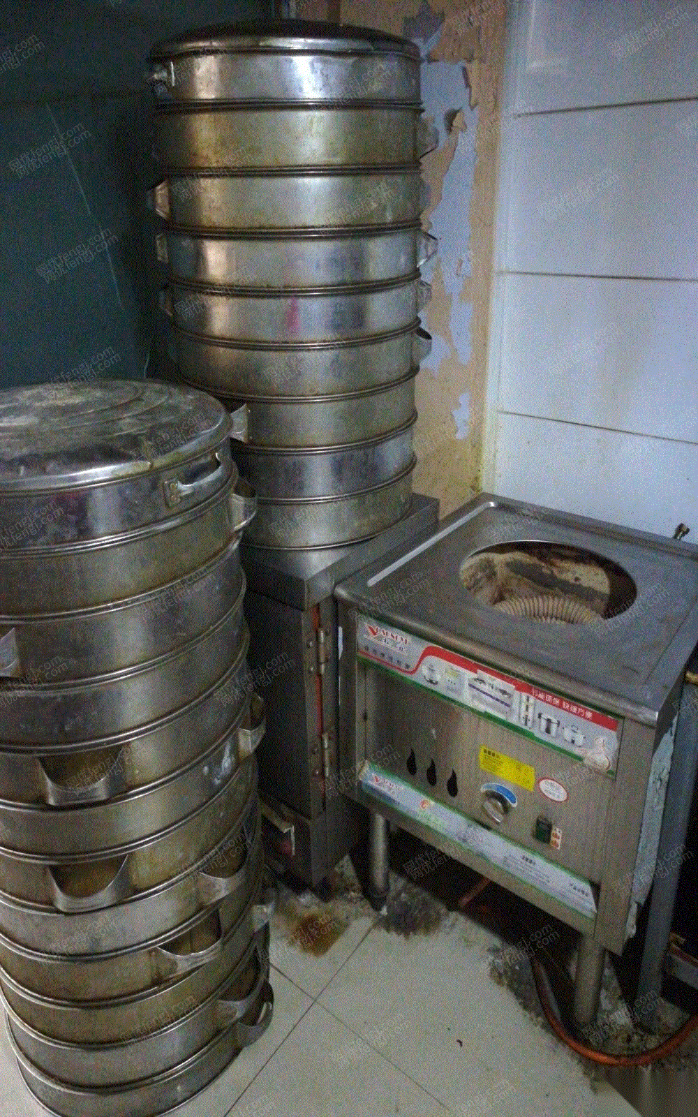 全套馒头设备打包出售