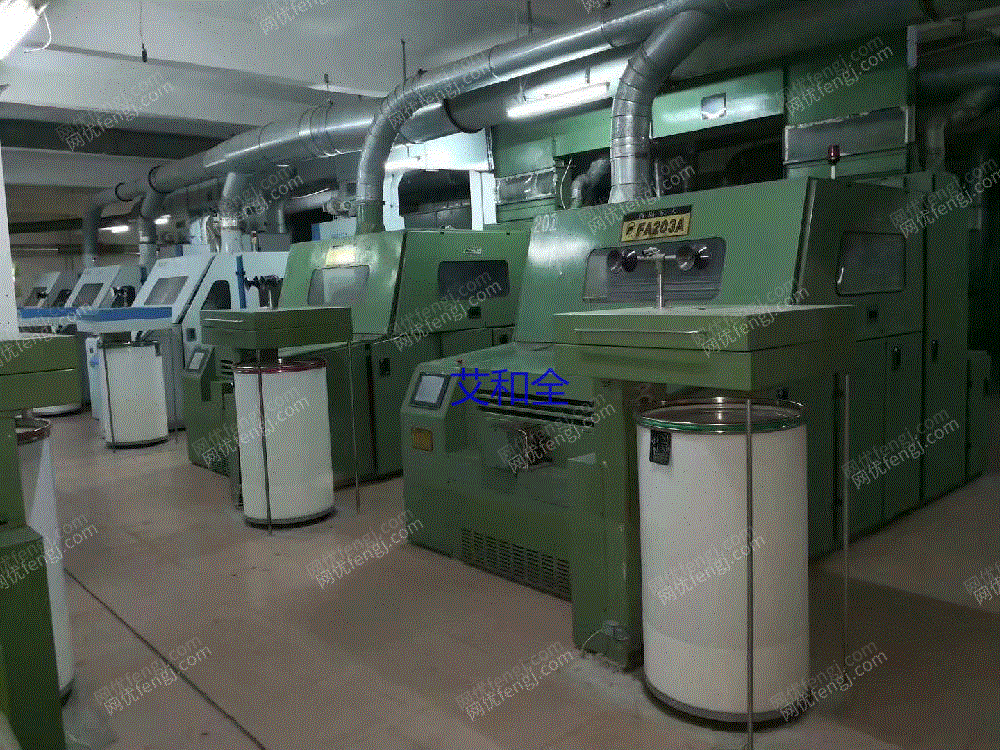 二手棉麻纺纱设备价格